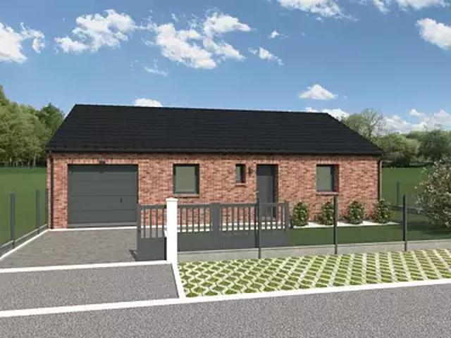 Hamel 59151 Programme neuf maison neuf à vendre 5 pièces