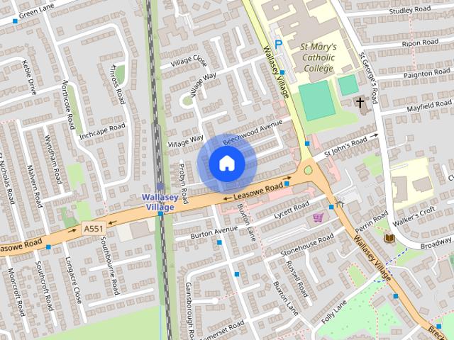 Hamer House, Ponsonby Road, Wallasey