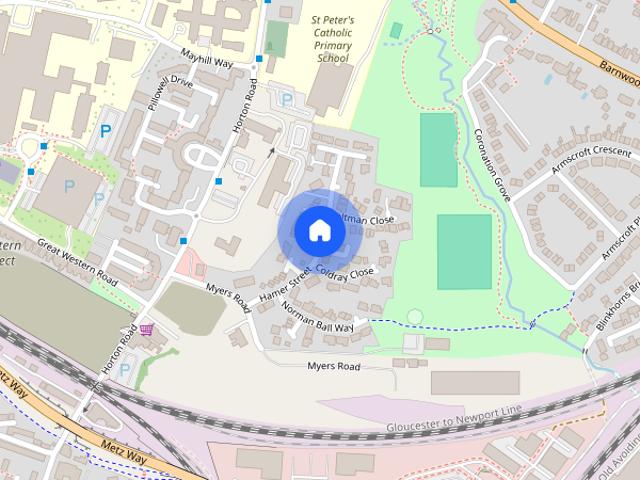 Hamer Street, Gloucester, GL1