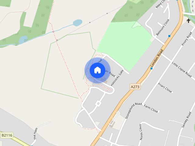 Hamfield Drive, Hassocks, West Sussex, BN6
