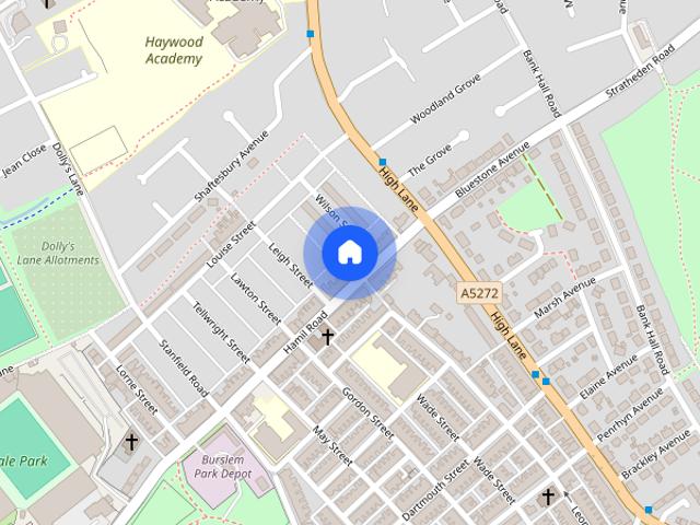 Hamil Road, Burslem