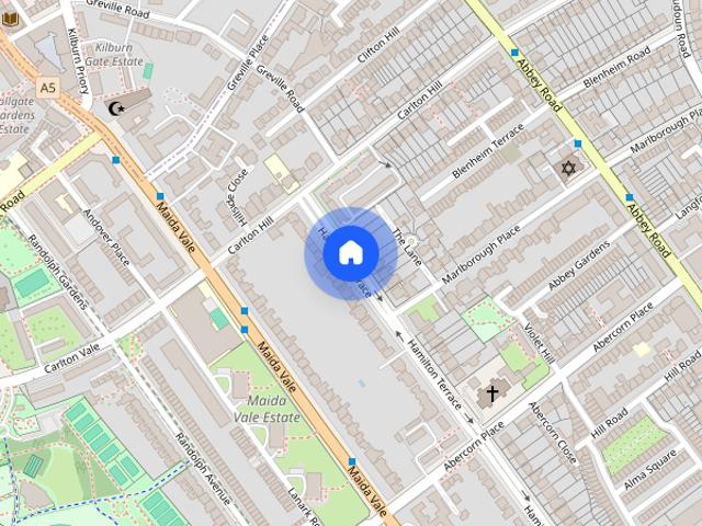 Hamilton Terrace, St Johns Wood, NW8
