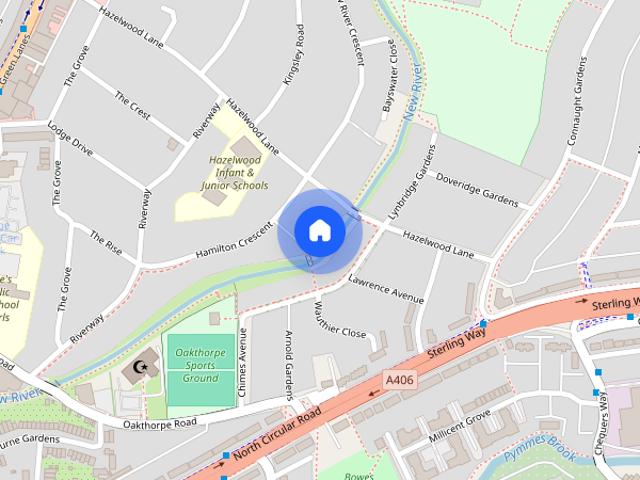 Hamilton Way, Palmers Green, N13
