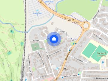 House for rent in Shetland - Garden, Fireplace