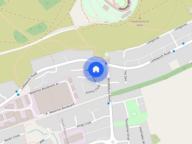 Hamilton Close, Wimblebury, Cannock