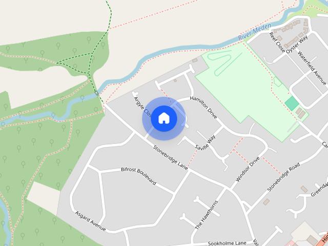 Hamilton Drive, Warsop