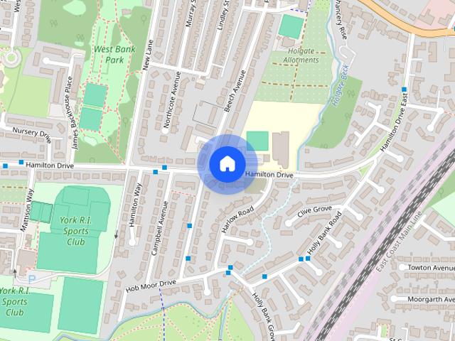Hamilton Drive East, York, YO24 4ED
