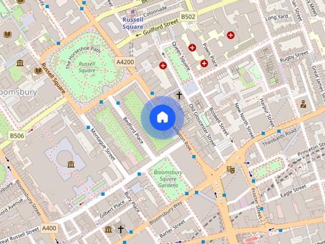 Hamilton House, 81 Southampton Row, WC1B