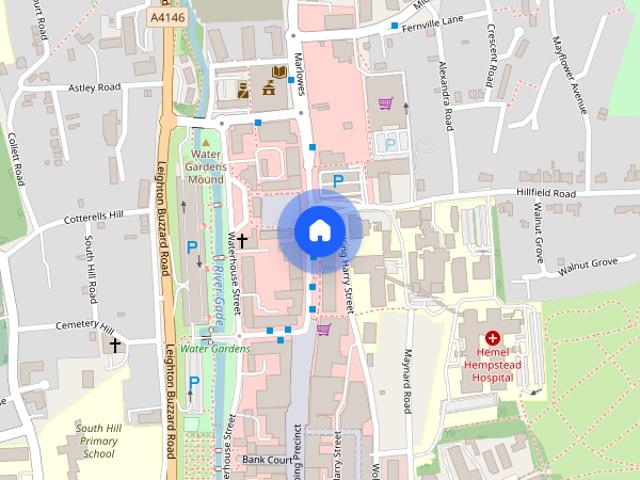 Hamilton House, 111 Marlowes, Hemel Hempstead, Hertfordshire, HP1 1BB