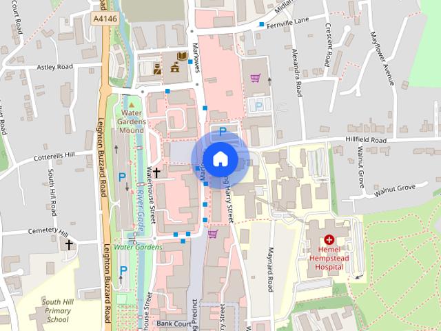 Hamilton House, Marlowes, Hemel Hempstead, Hertfordshire, HP1 1BB