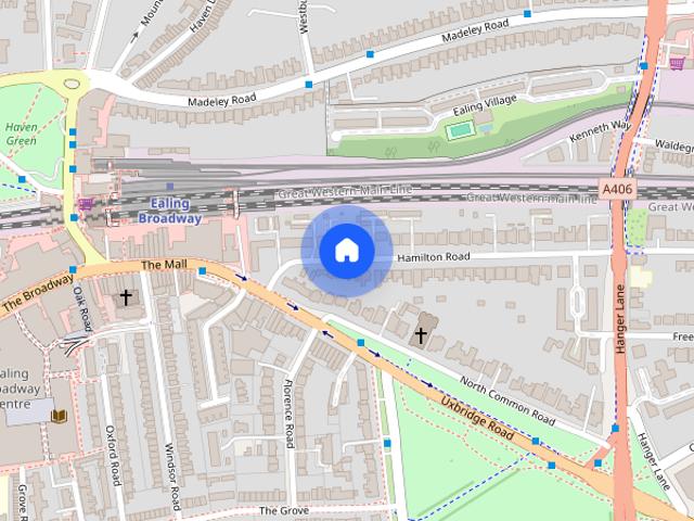 Hamilton Road, Ealing