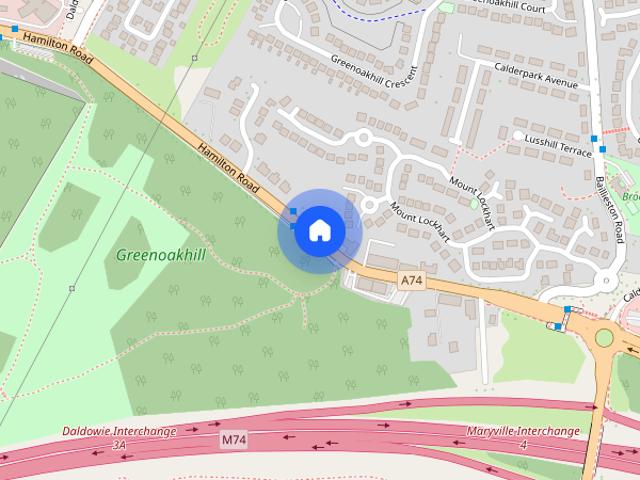 Hamilton Road, Glasgow, G71