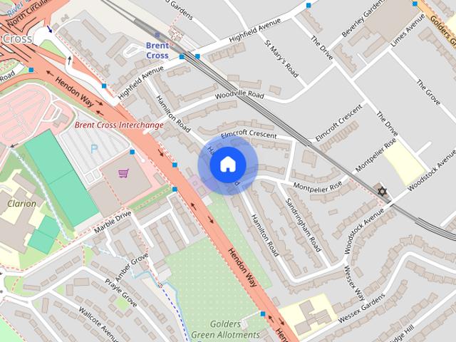 Hamilton Road, Golders Green