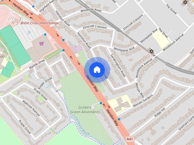 Hamilton Road, Golders Green