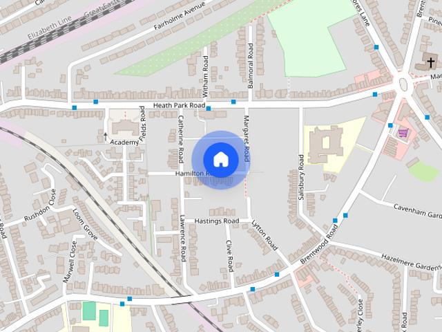 Hamilton Road, Romford, Essex, RM2