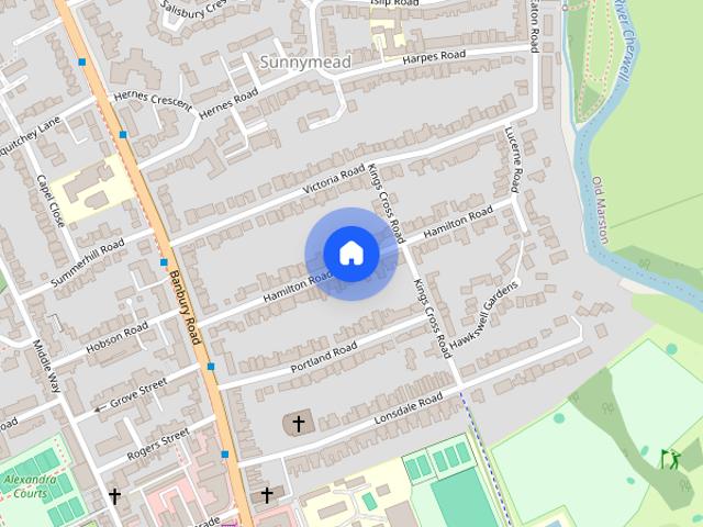 Hamilton Road, Summertown