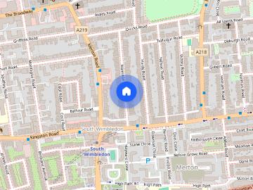 Hamilton Road, South Wimbledon