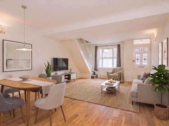 Hamilton Road, Twickenham TW2, 2 bed terraced house to rent, £2,500 pcm | PrimeLocation