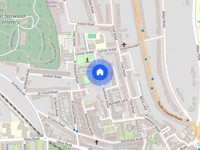 Hamilton Road, West Norwood, SE27