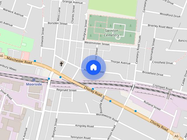 Hamilton Street, Swinton, Manchester, M27