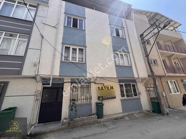 Hamitler Mah. Yapı Kayıt Belgeli 3 Katlı Müstakil Bina + Teras!