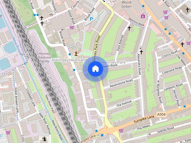 Hamlet Court, Smithfield Square, Hornsey, N8