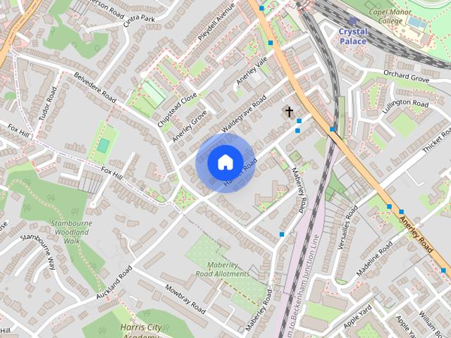 Hamlet Road, Crystal Palace, SE19