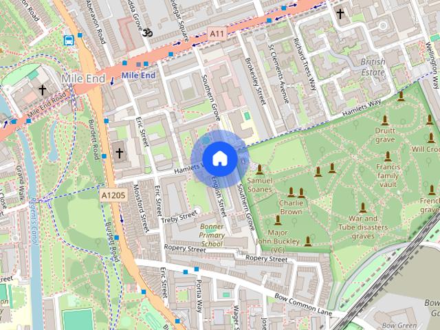 Hamlets Way, London