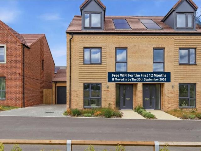 Hammett Crescent, Bishop's Stortford CM23, 4 bed semi detached house to rent, £2,825 pcm | PrimeLocation