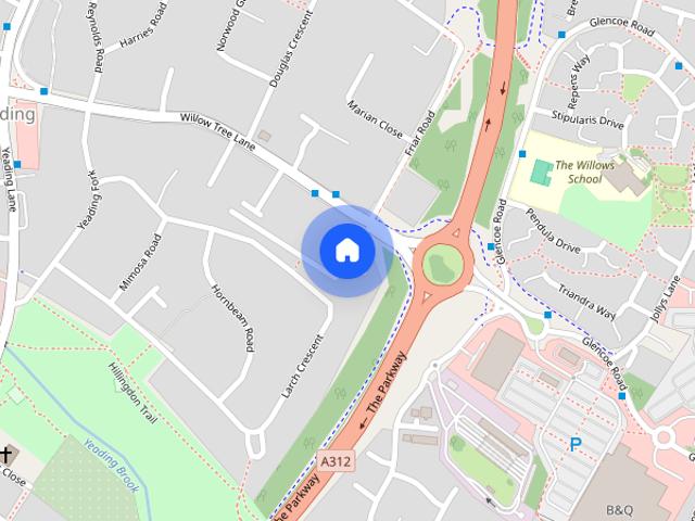 Hammet Close, Hayes, UB4