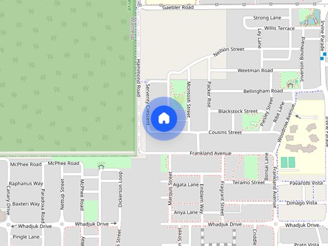 “Hammond Park Easy Care Family Living 3x2 $750 P/W”
