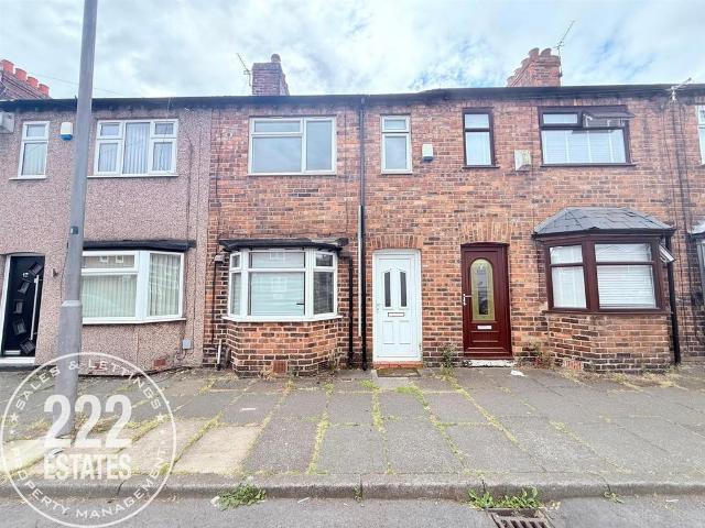 Hammond Street, St Helens 2 bed terraced house to rent £650 pcm £150 pw