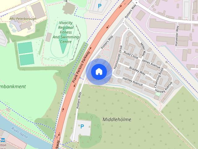 Hammonds Drive, Peterborough, PE1