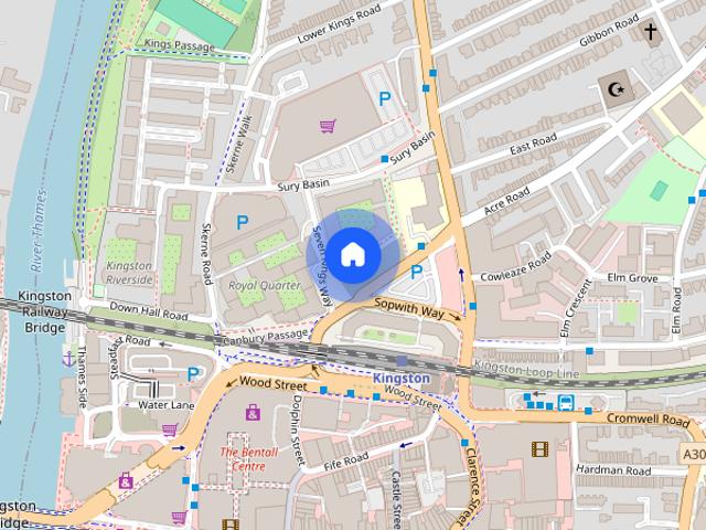 Hamond Court, Queenshurst Square, KT2