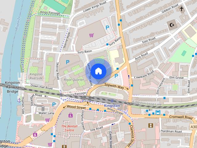 Hamond Court, Queenshurst Square, KT2