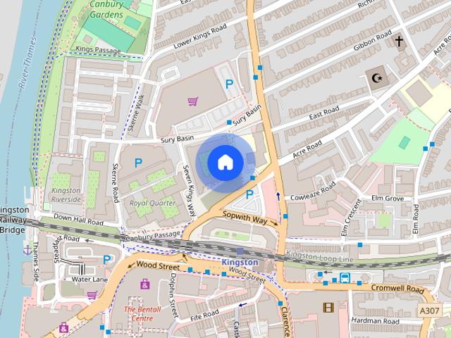 Hamond Court, Queenshurst Square, Kingston, KT2