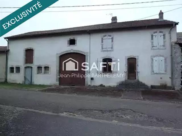 Hamonville 54470 Achat / Vente maison 6 pièces t6 terrasse parking