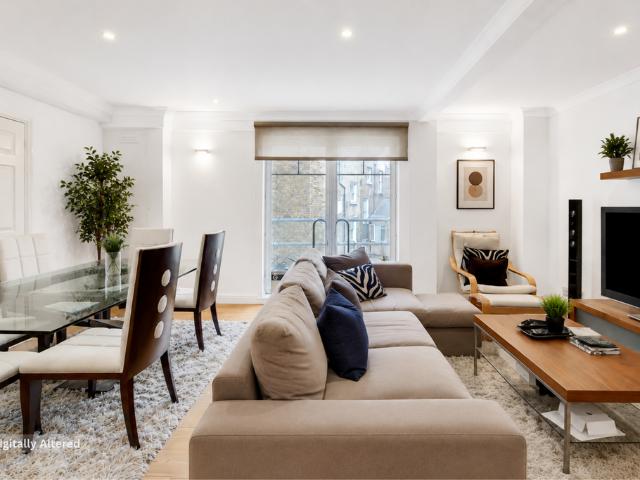 Hampden Gurney Street, London, W1H 3 bed apartment to rent £5,500 pcm £1,269 pw