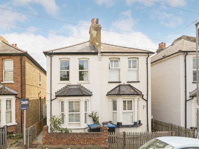 Hampden Road, Kingston Upon Thames KT1, 2 bed semi detached house to rent, £2,200 pcm | PrimeLocation