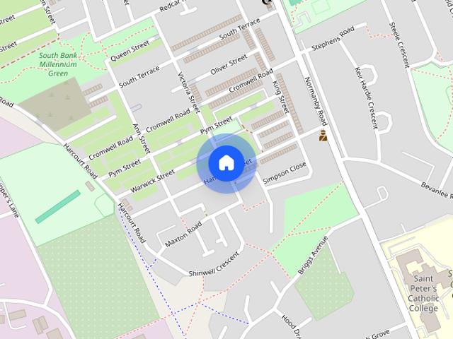 Hampden Street, South Bank, Middlesbrough, TS6