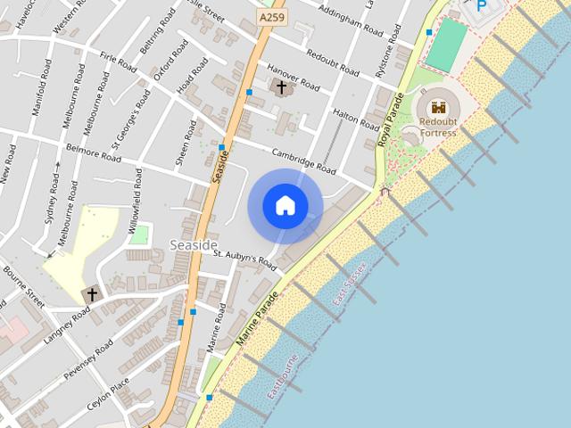 Hampden Terrace, Latimer Road, Eastbourne, East Sussex, BN22