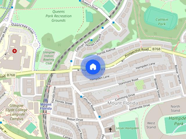 Hampden Terrace, Mount Florida, Glasgow, G42