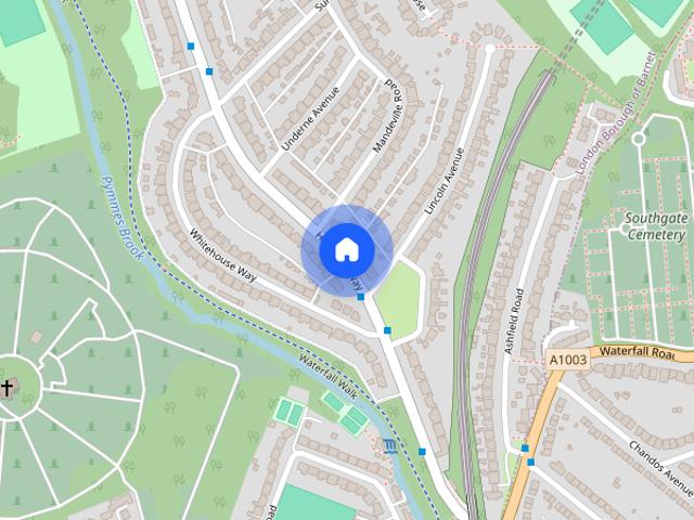 Hampden Way, London, N14