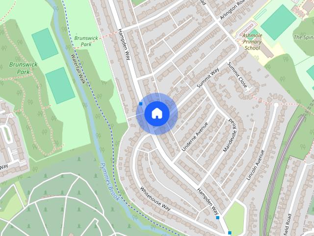 Hampden Way, Southgate, N14