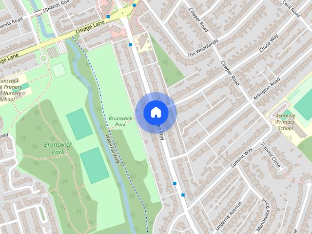 Hampden Way, Southgate, N14