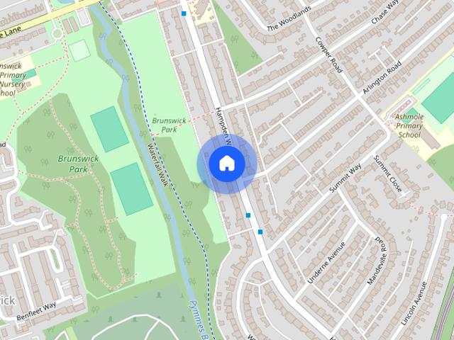 Hampden Way, Southgate, N14