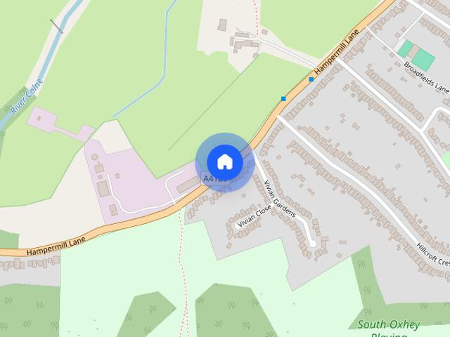 Hampermill Lane, Watford, Hertfordshire, WD19