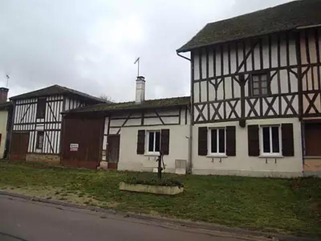 Hampigny 10500 Achat / Vente maison 6 pièces t6 jardin
