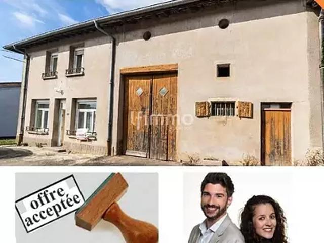 Hampont 57170 Achat / Vente maison 6 pièces t6