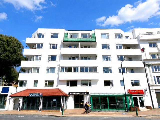 Hampshire Court, Bournemouth, BH2 1 bed apartment to rent £875 pcm £202 pw